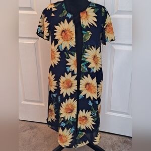 Sunflowers Are The Front Cover  A/D Fashion